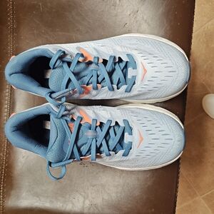 Hoka Women's Sneakers - Blue and Orange